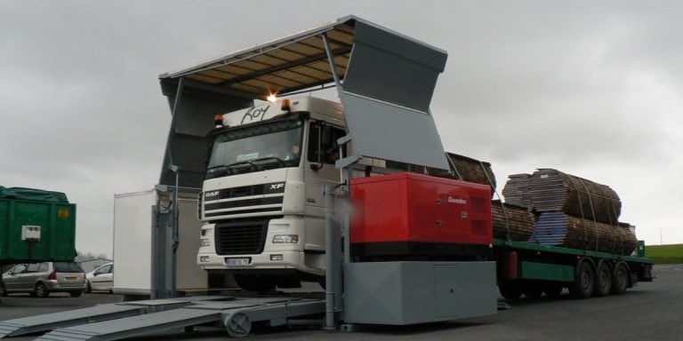 IN WHAT WAY ARE MOBILE VEHICLE INSPECTION STATIONS AN ALTERNATIVE TO FIXED CENTRES?